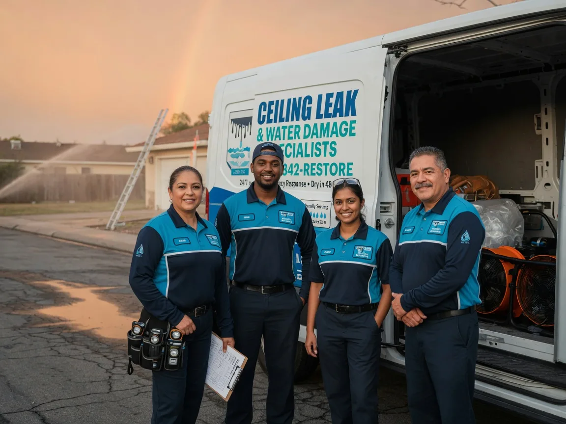 Ceiling Leak Cleanup company in Tennessee, IL