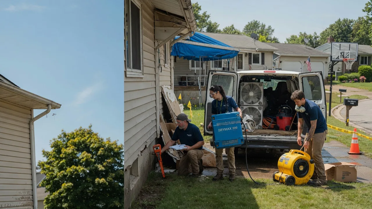 Ceiling Leak Cleanup in Tennessee, IL near me